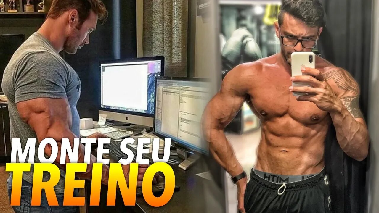 COMO MONTAR MEU TREINO | GUIA COMPLETO