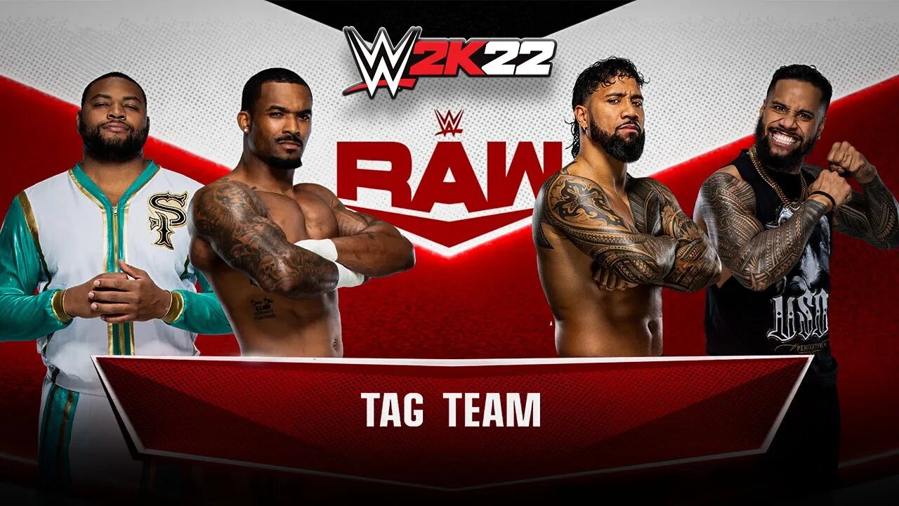 WWE 2K22: The Street Profits Vs. The Usos - Epic Gameplay!