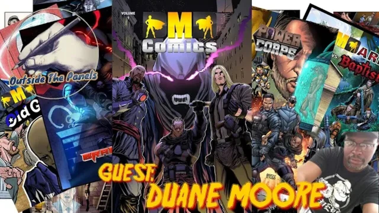 Outside The Panels - Duane Moore