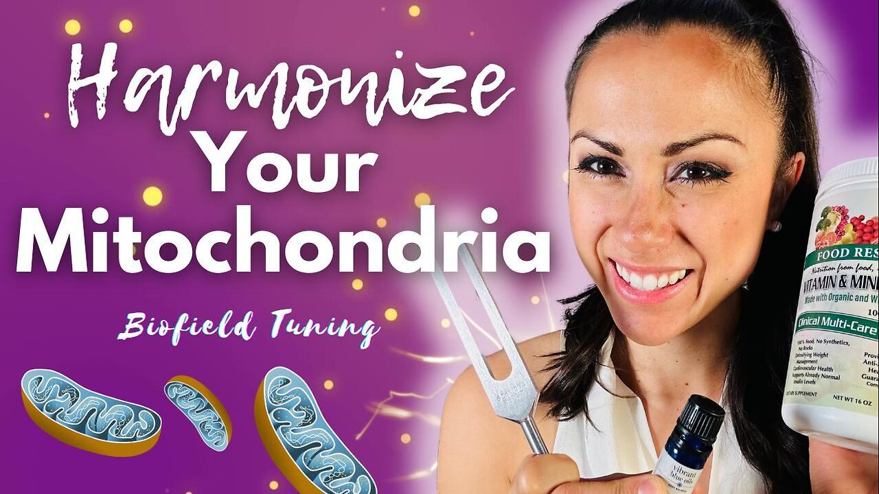 Boost Energy & Release Anger: Harmonize Your Mitochondria And Raise Your Biofield Voltage ⚡⚡⚡