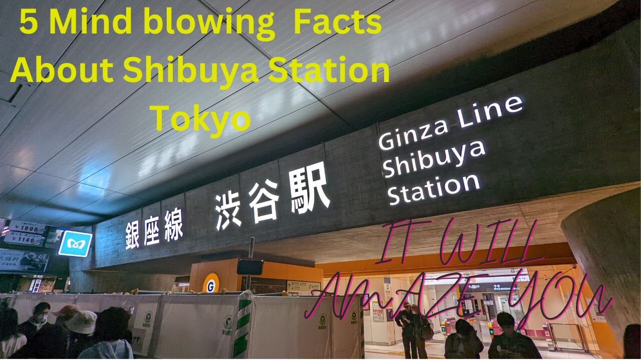 "Discovering Tokyo's Heart: Shibuya Station and Its Vibrant Culture"