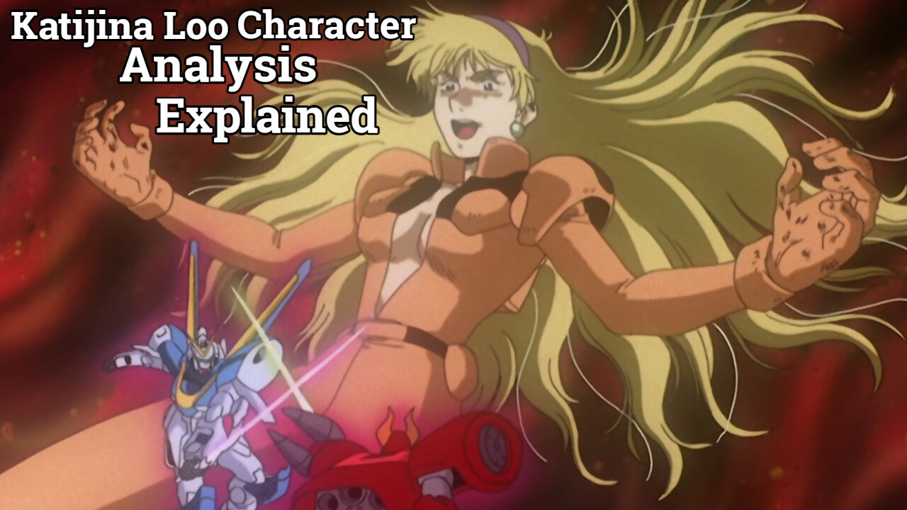 Why Katejina Loo is a Crazy Bitch! (Victory Gundam)