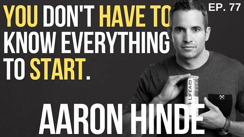 Aaron Hinde - Life of the Beverage Industry | Essential 11 Ep. 77