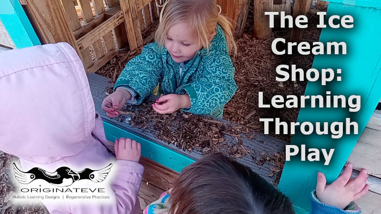 Ice Cream Shop: Play Based Learning