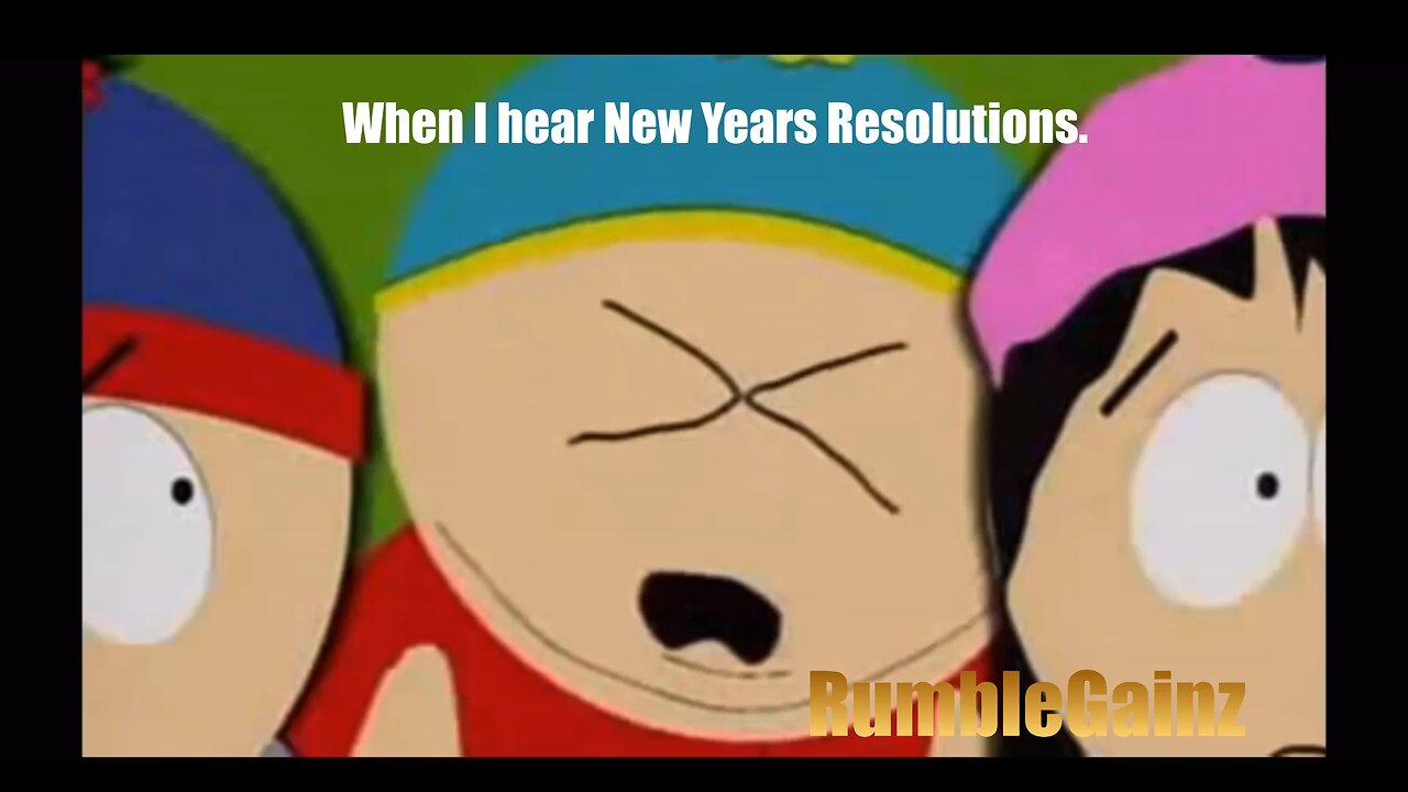 Hearing New Years Resolutions