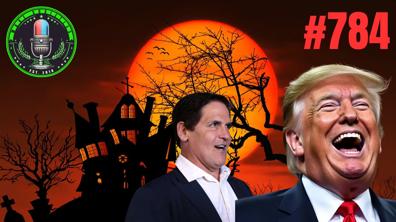 Mark Cuban Gifts MAGA With A Halloween Surprise, Trump Rally Henderson Nevada Live