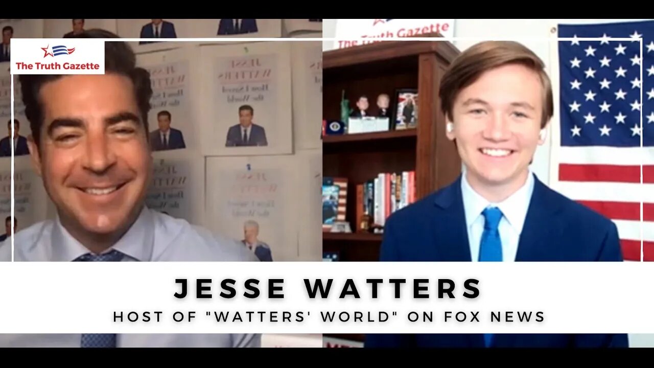 One-on-One with Jesse Watters