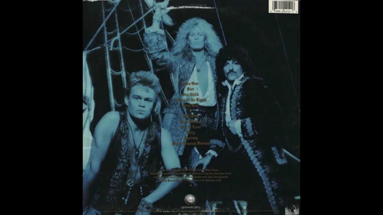 Blue Murder Blue Murder Full Album Vinyl Rip (1989)