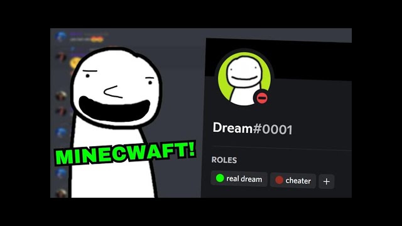 I Pretended to be DREAM on Discord...