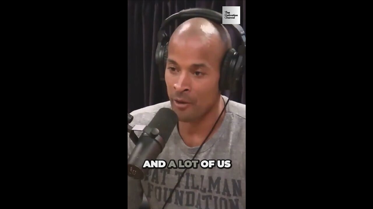 David Goggins find out who we are