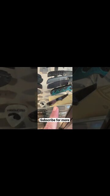 Knives-When you visit a knife collectors house#Shorts #knives #knife #knifelife #knifecollection