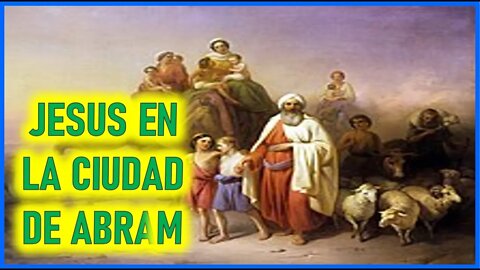 JESUS EN LA CIUDAD DE ABRAM - CAPITULO 147 - VIDA DE JESUS Y MARIA POR ANA CATALINA EMMERICK