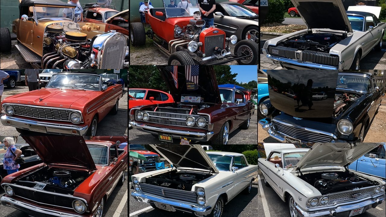 06/24/23 Miles Through Time Car Show Clarkesville Ga Misc Fords