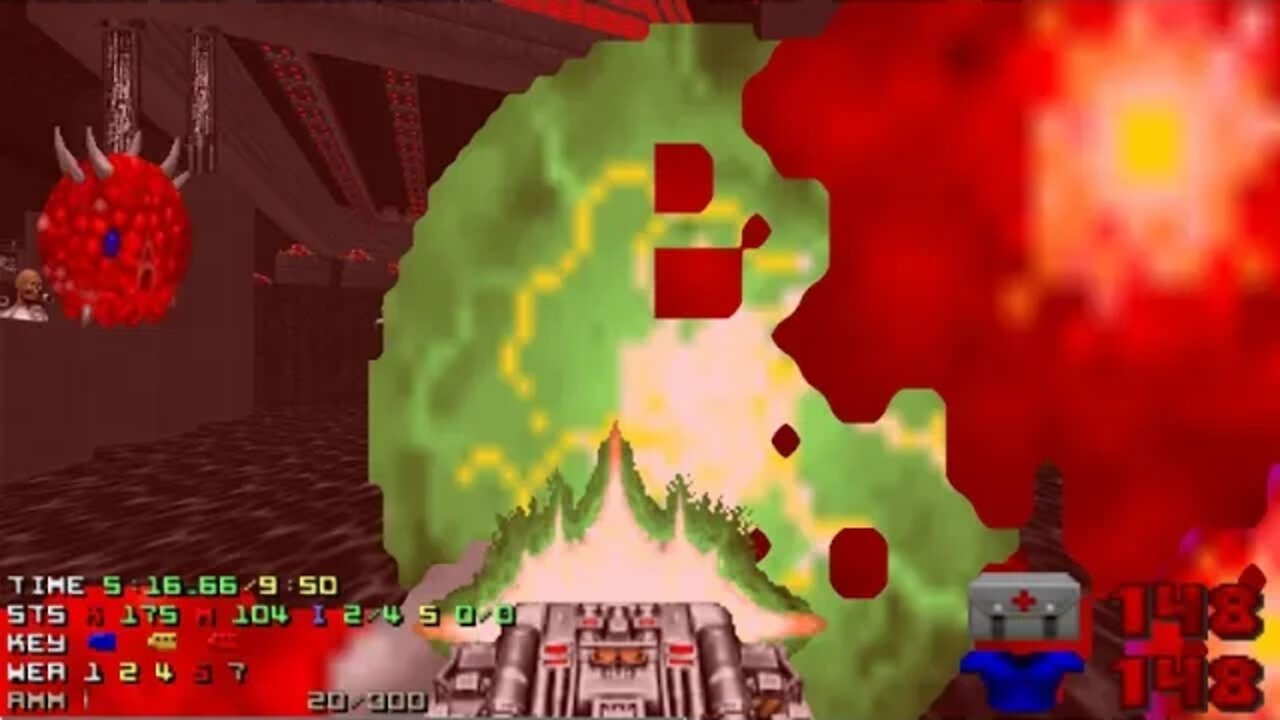 Doom 2 Italo Doom Level 15 IV with 92% in 9:42