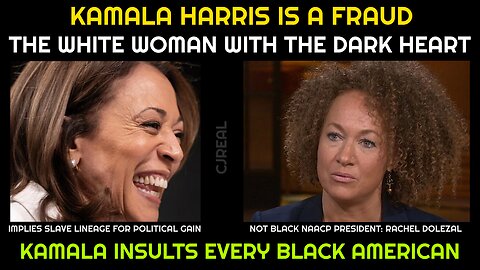 KAMALA'S LYING DARK HEART