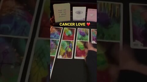 CANCER LOVE SNEAK PEAK THERMOSTAT READING