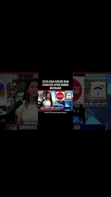 Coca-Cola quietly removed their BLM support from their website amidst BLM's perceived Hamas support