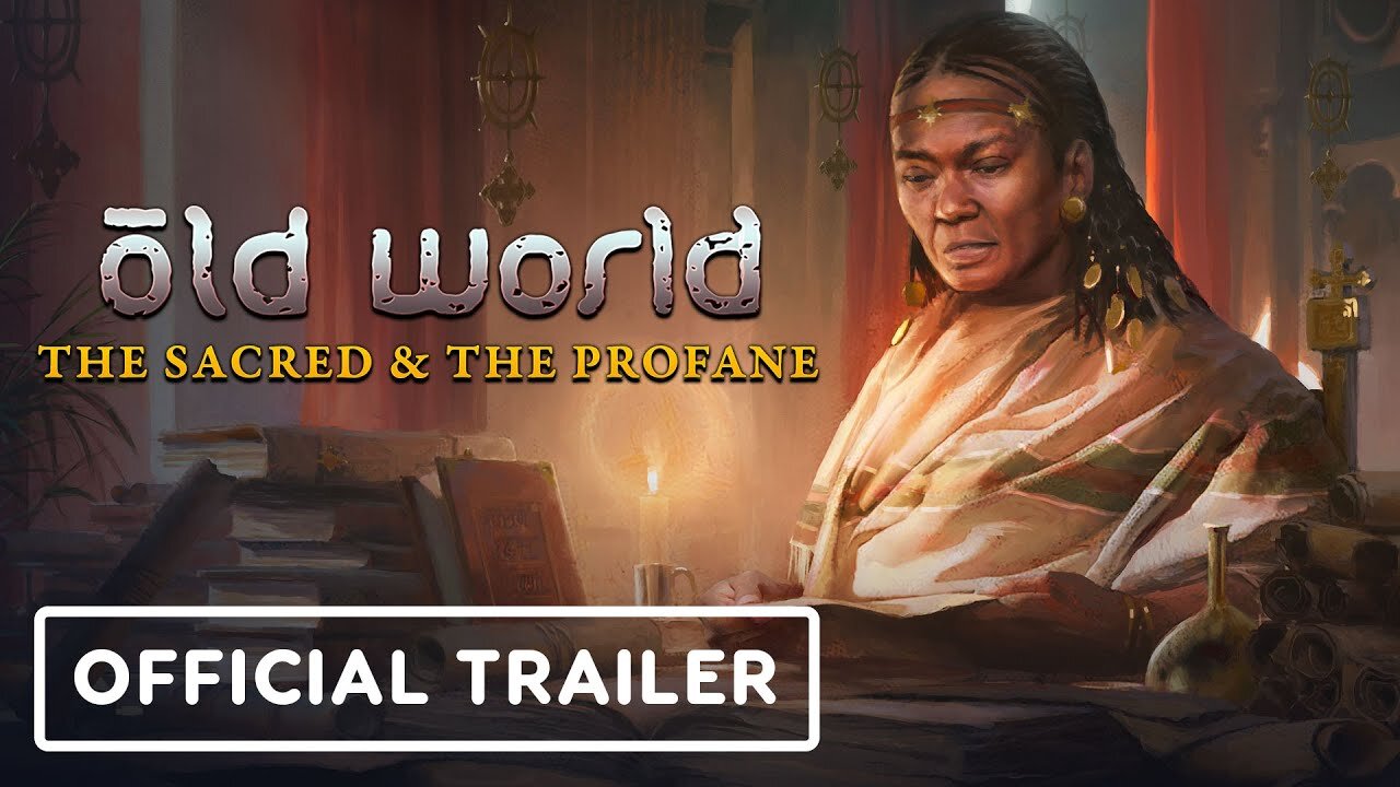 Old World: The Sacred & The Profane - Official DLC Announcement Trailer