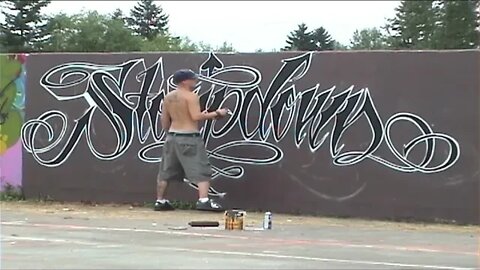 Mental RAW graffiti video with Keep6