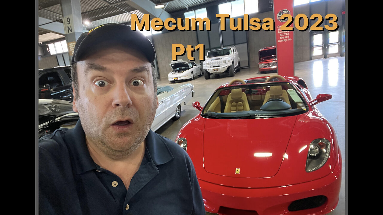 Mecum Tulsa Auto Auction 2023 pt.1