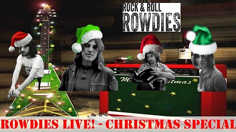 Rock N' Roll Rowdies - It's A Very Rowdie Christmas 🎅