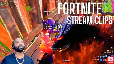 Fortnite Live Stream Clips New Season/Update