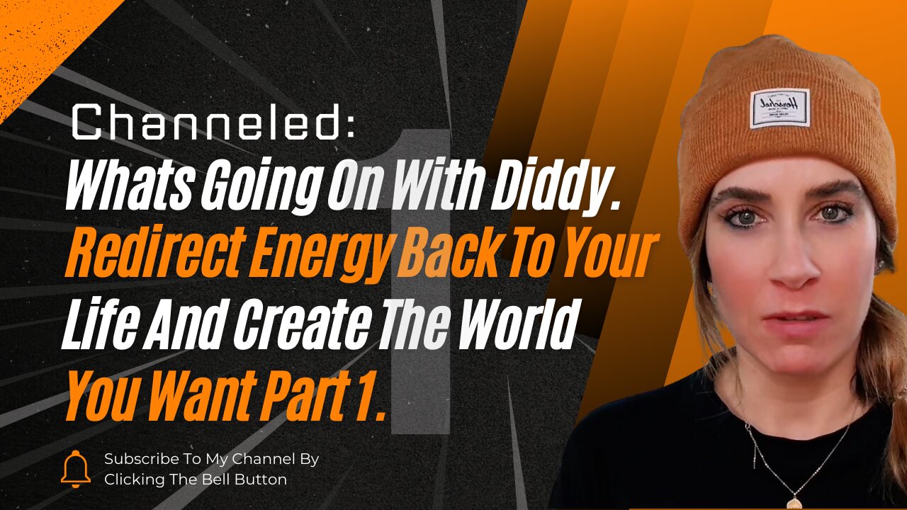 Whats Going On With Diddy. Redirect Energy Back To Your Life & Create The World You Want Part 1.