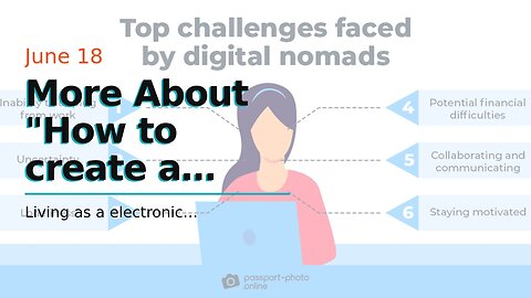 More About "How to create a work-life balance as a digital nomad"