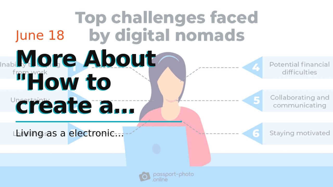 More About "How to create a work-life balance as a digital nomad"