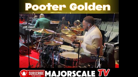 @poott_thenupe 🔥🥁🎶🎵 #cogicconvocation2024 #dopedrummer Pooter Golden Jr