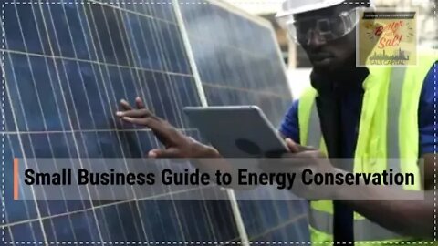 Small Business Guide to Energy Conservation