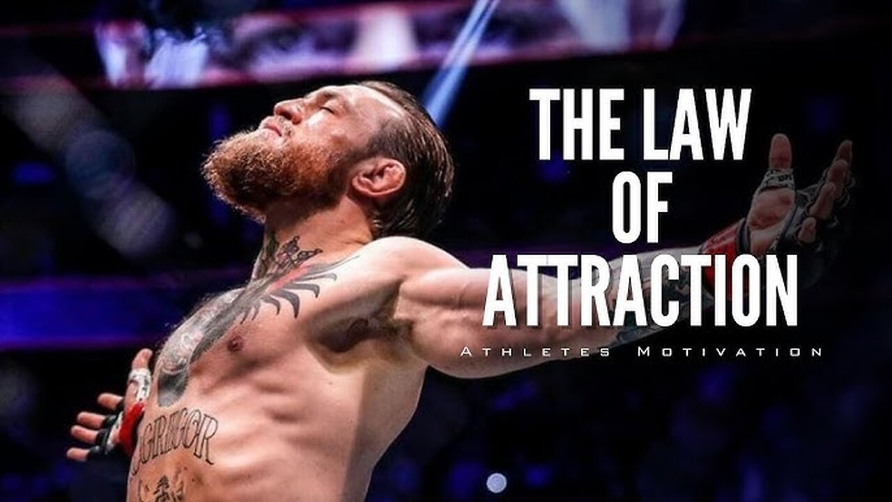 EVERYTHING IS POSSIBLE - Conor McGregor “The Law Of Attraction” Inspirational Sp