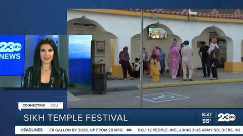 Sikh Temple Festival