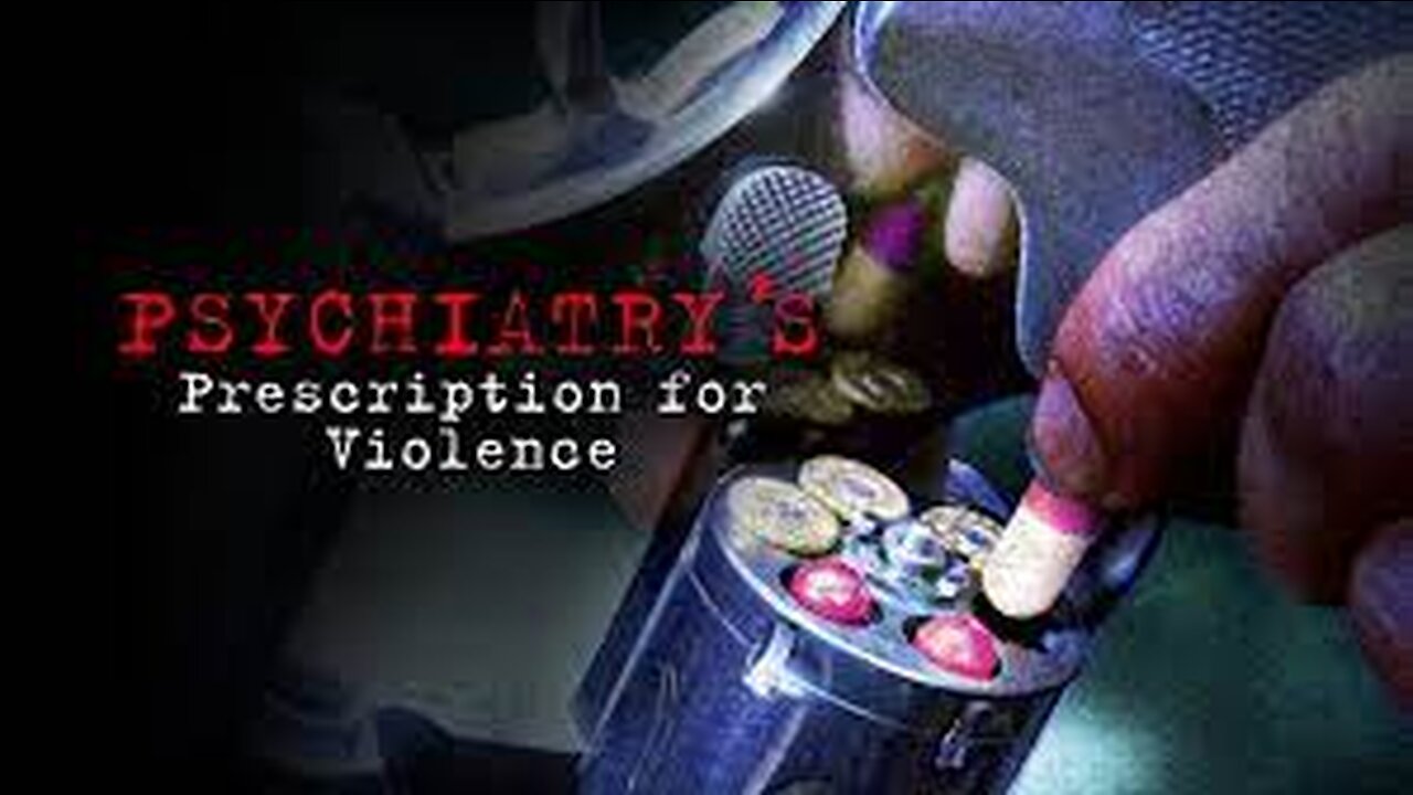 Psychiatrys prescription for violence CCHR5