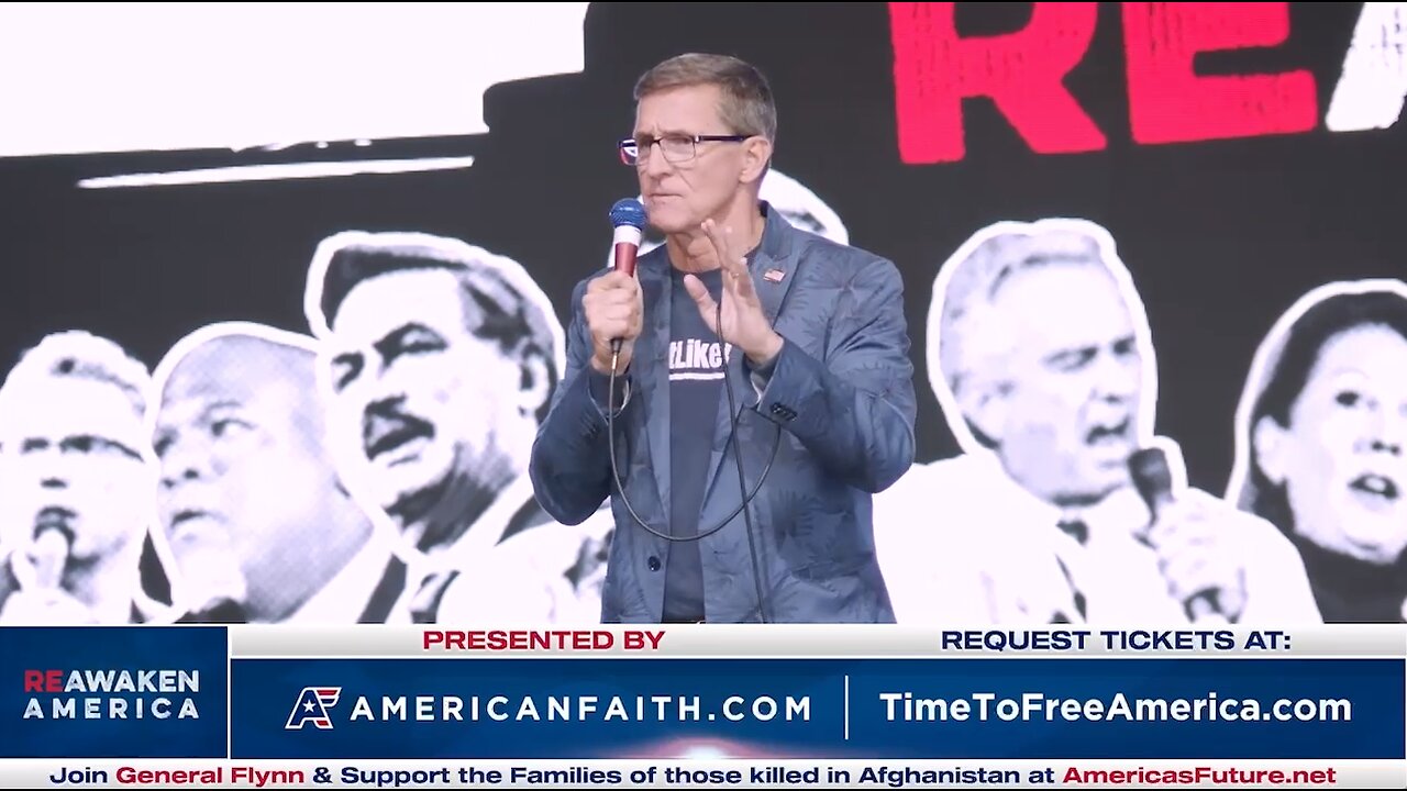 General Flynn | "The Most Precious Right That We Have Is The Right To Life"