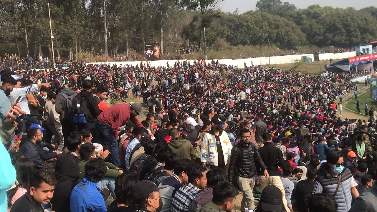 Nepali Cricket ASIA Qualifier Moment