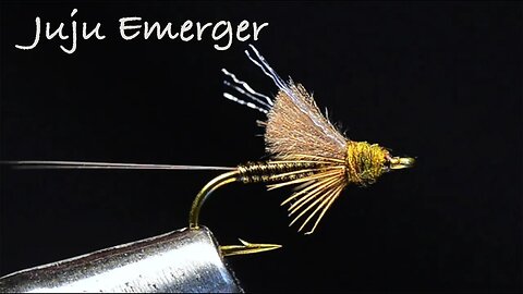 Juju Emerger Mayfly Nymph Fly Tying Instructions Tied - by Charlie Craven