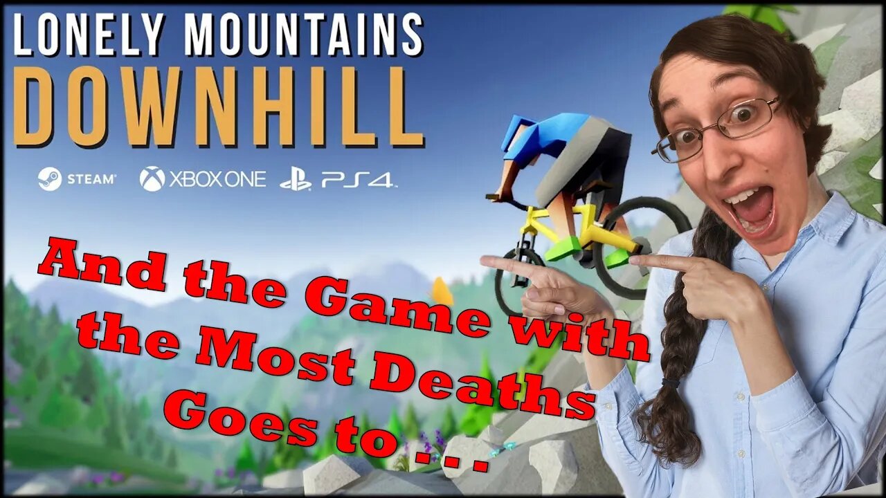 Lonely Mountains: Downhill Gamey Review First Impression