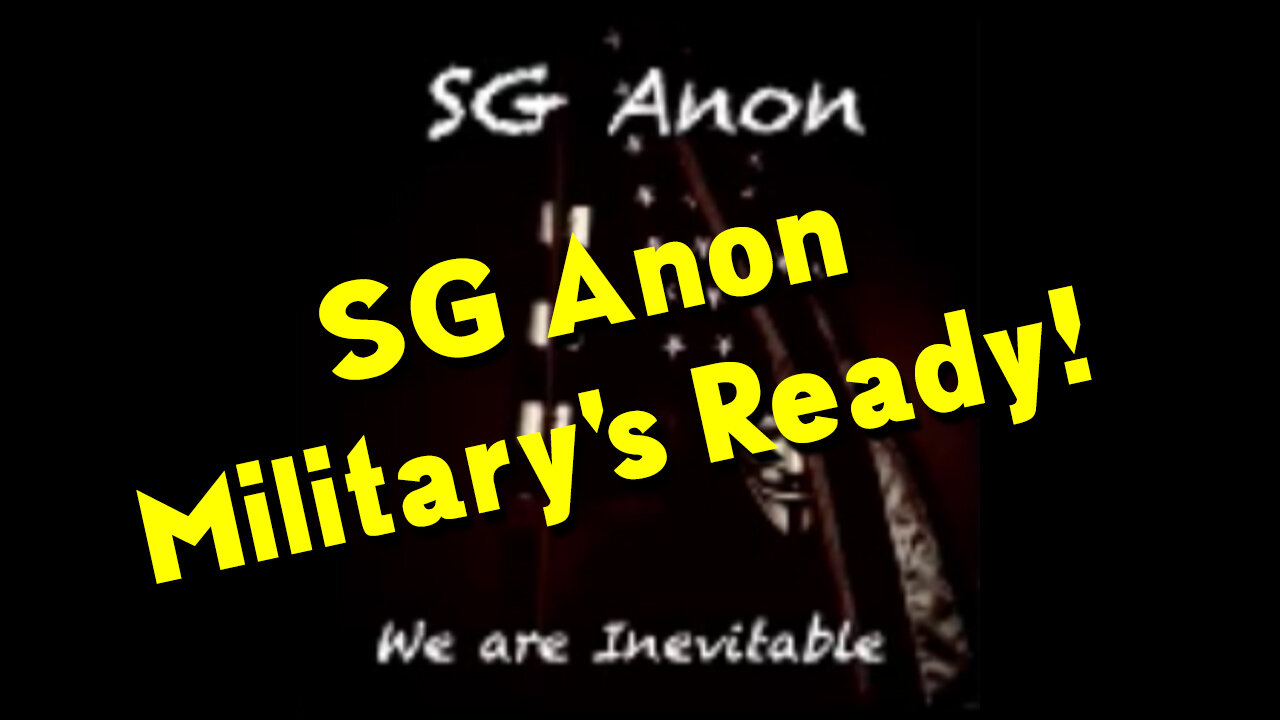 SG Anon Drops Bombshell with Mike Jaco: Military's Ready!