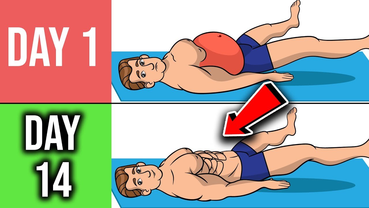 Watch Your Tummy Fat DISAPPEAR When You Do This