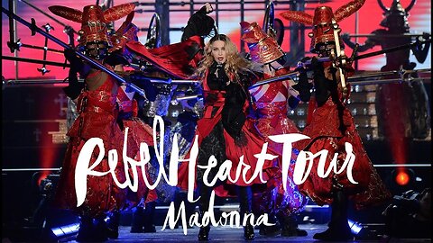 2015 Rebel Heart Tour (Feat. Mike Tyson) – Madonna | The Absolute Last Before Everything Became Generic. The Now "Generic Material Girl" Was Born. And Depending on YOU She May OR May Not Be Caught Here. | #BlurredLines #Entertaining #Stale