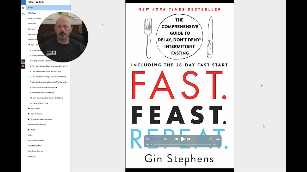 Review of “Fast. Feast. Repeat.” By Gin Stephens Part 3