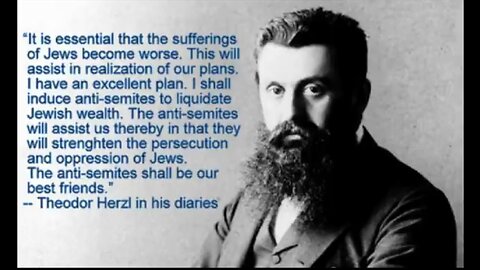 THEODOR HERZL & ADOLF HITLER: ZIONISM, NAZISM & ISRAEL