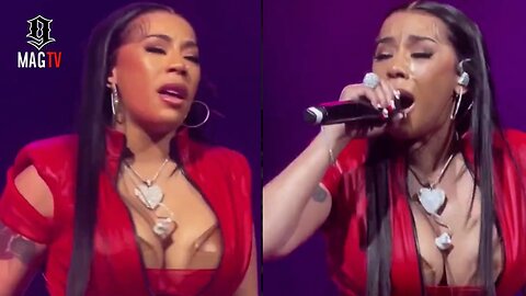 Keyshia Cole Goes Viral After Fans Suspect She Was Crying Over Breakup With Hunxho! 💔