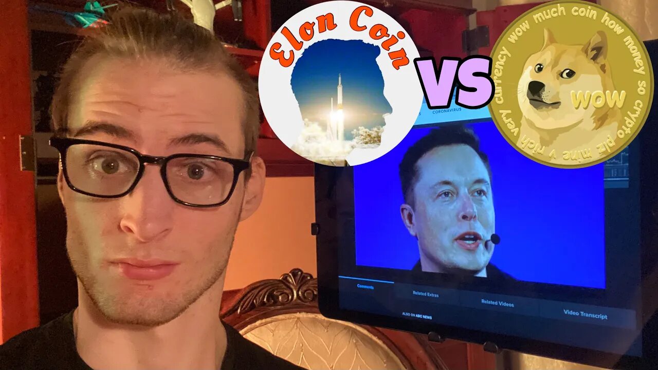 Elon Musk Making ElonCoin To VS DogeCoin ⚠️