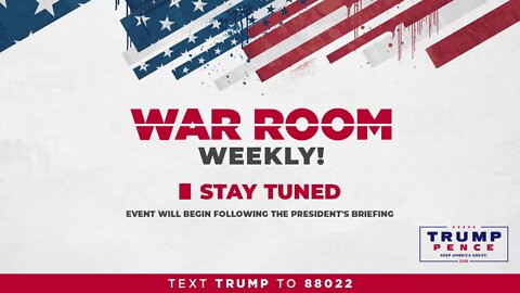 Donald Trump's War Room Weekly!