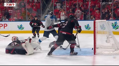 2022 World Junior Hockey Championship - Mason McTavish Save