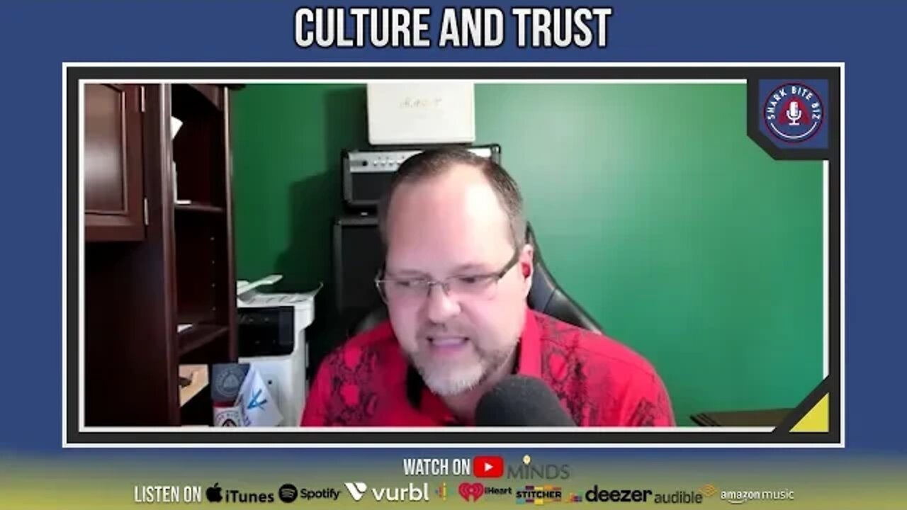 Shark Bites: Culture and Trust with Randy Crabtree of Tri-Merit & The Unique CPA Podcast