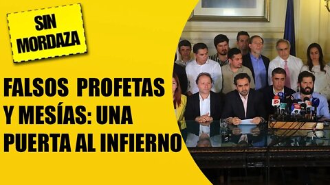 Falsos profetas y mesías, una puerta al infierno