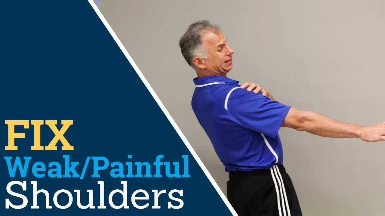 Top 5 Exercises to Fix Weak & Painful Shoulders